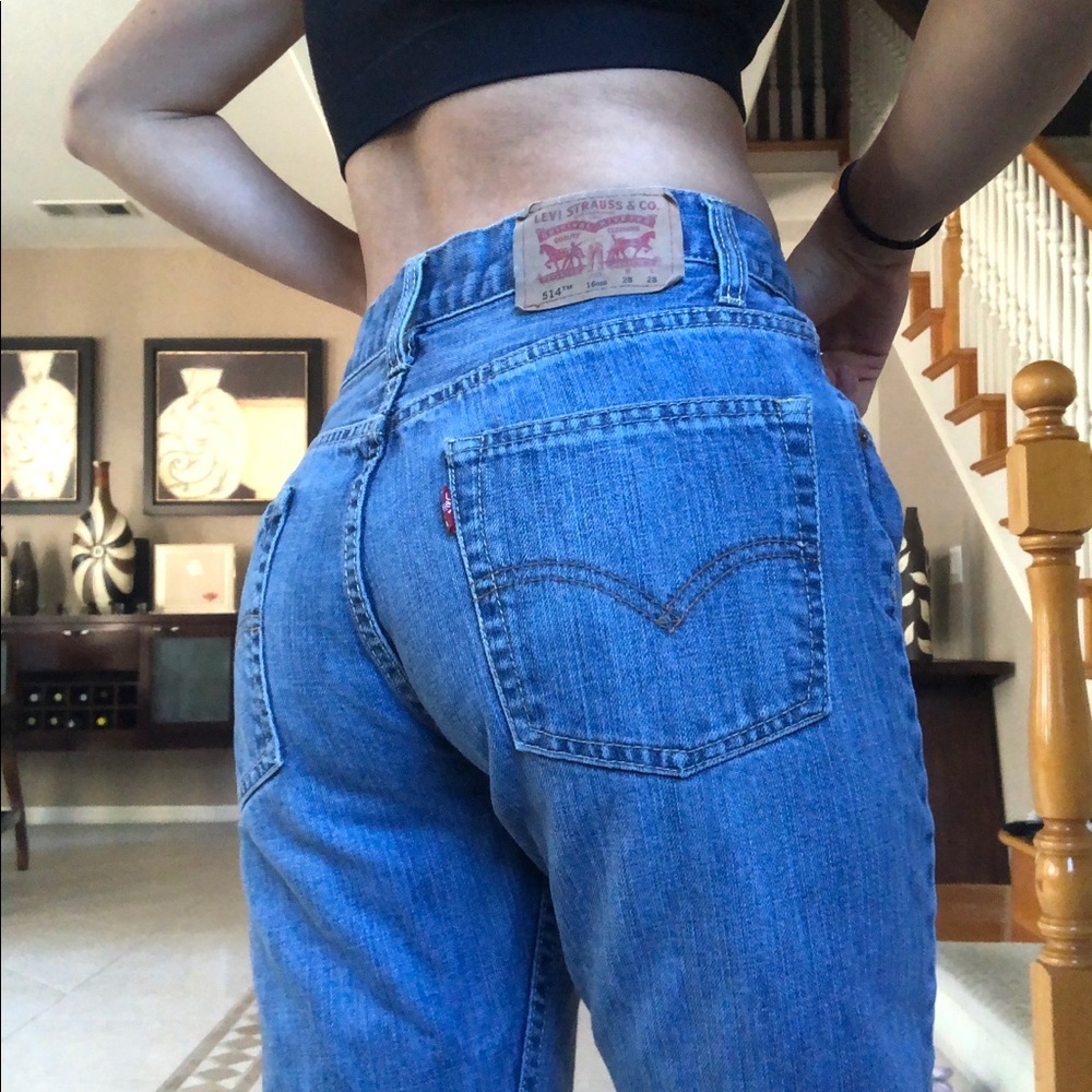 vintage levi’s 514 jeans